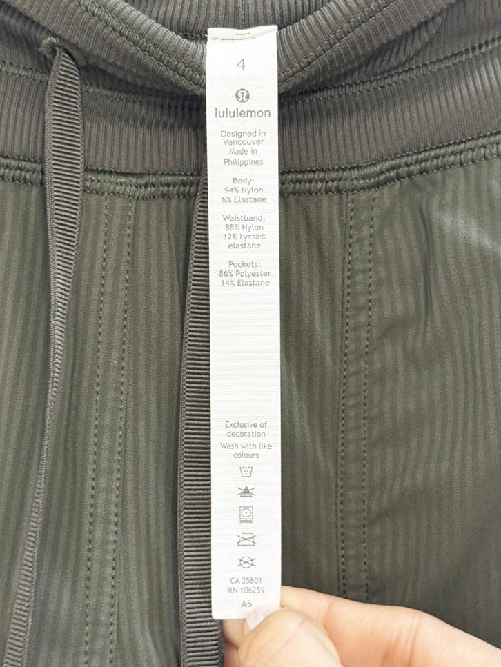 lululemon 2022 dance studio mid - rise jogger | swift - good market thrift store