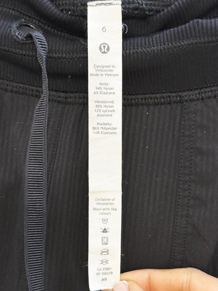 lululemon 2022 dance studio mid - rise jogger | swift - good market thrift store