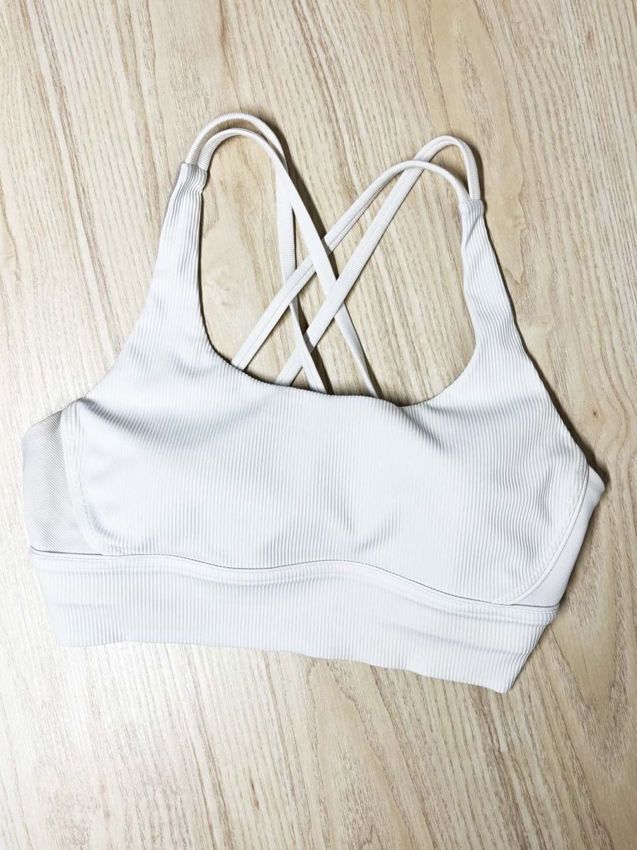 lululemon 2022 energy longline ribbed bra - good market thrift store