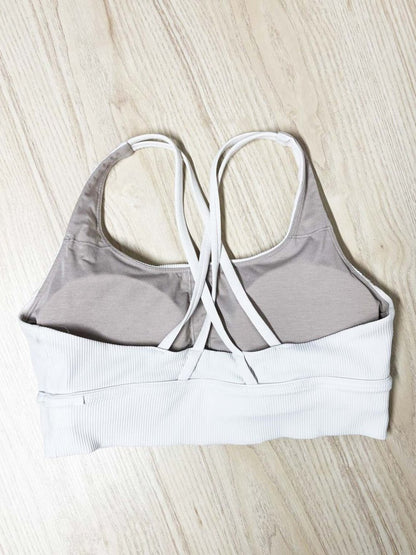 lululemon 2022 energy longline ribbed bra - good market thrift store