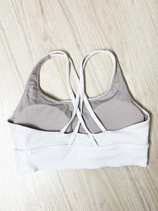 lululemon 2022 energy longline ribbed bra - good market thrift store