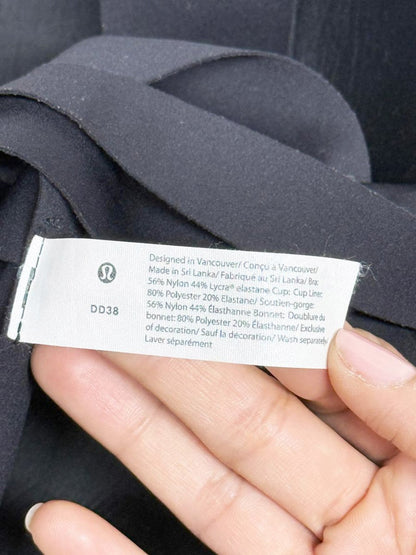 lululemon 2022 enlite weave - back high support bra | ultralu - good market thrift store