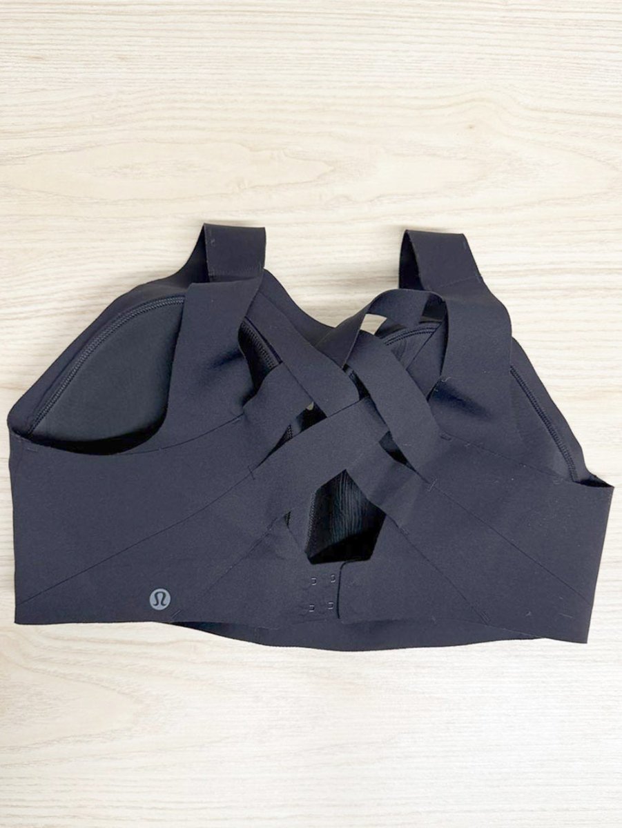 lululemon 2022 enlite weave - back high support bra | ultralu - good market thrift store