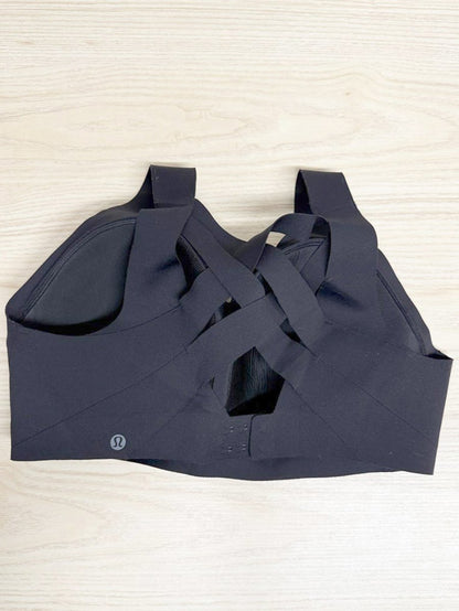 lululemon 2022 enlite weave - back high support bra | ultralu - good market thrift store