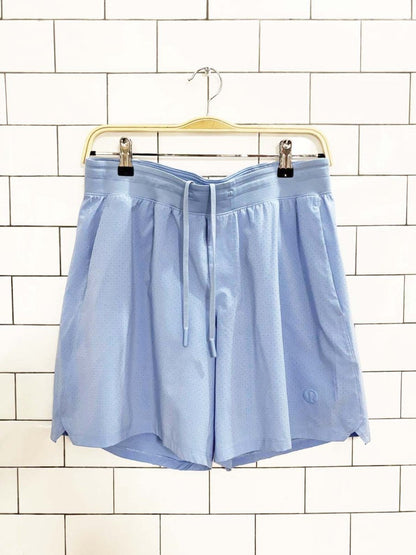 lululemon 2022 fast and free lined drawstring shorts - good market thrift store