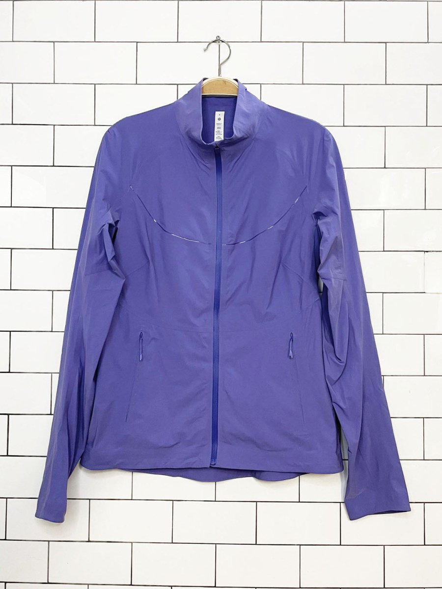 lululemon 2022 fast and free windbreaker zip up jacket | speedweave - good market thrift store