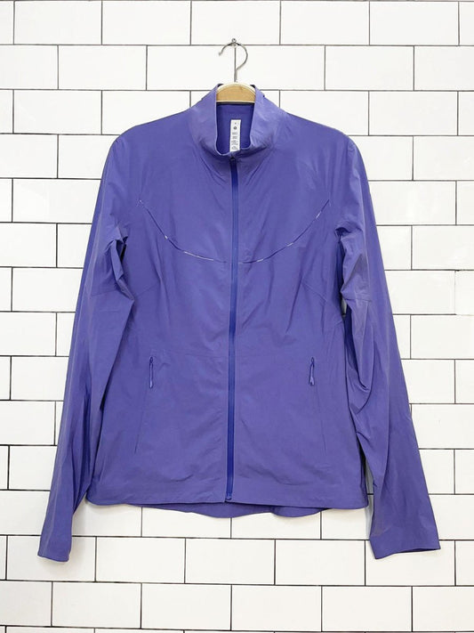lululemon 2022 fast and free windbreaker zip up jacket | speedweave - good market thrift store