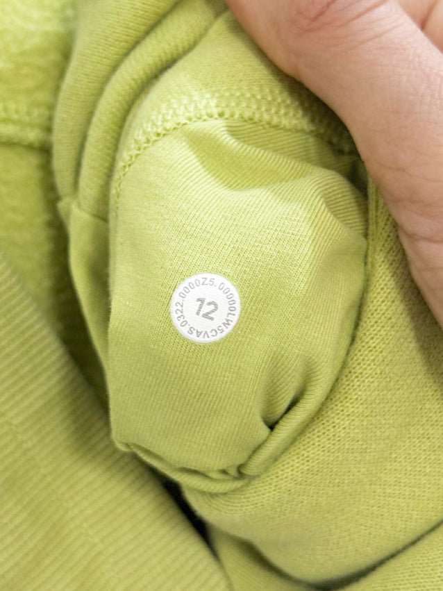 lululemon 2022 scuba high - rise jogger | cotton terry - good market thrift store