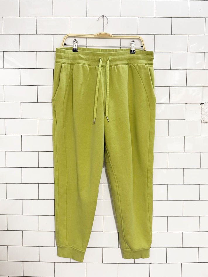 lululemon 2022 scuba high - rise jogger | cotton terry - good market thrift store