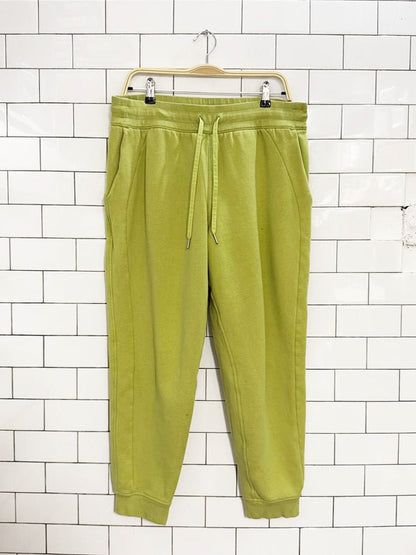 lululemon 2022 scuba high - rise jogger | cotton terry - good market thrift store