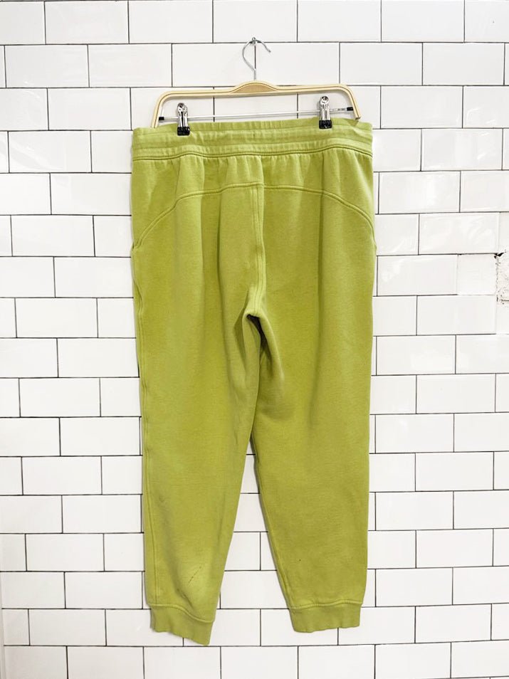 lululemon 2022 scuba high - rise jogger | cotton terry - good market thrift store