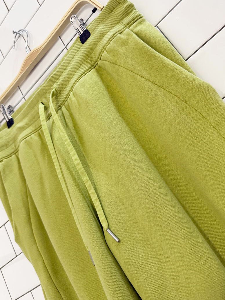 lululemon 2022 scuba high - rise jogger | cotton terry - good market thrift store