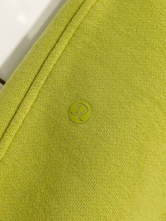 lululemon 2022 scuba high - rise jogger | cotton terry - good market thrift store