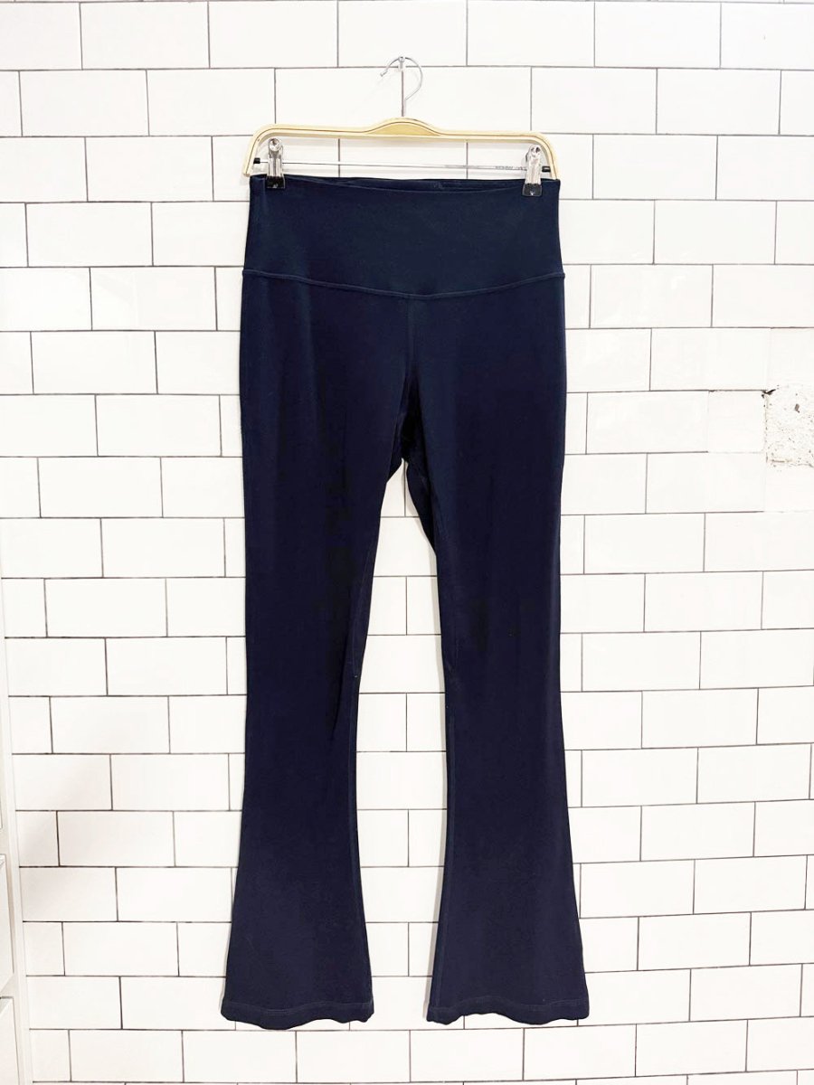 lululemon 2023 align nulu high - rise mini - flared pant 32" - good market thrift store
