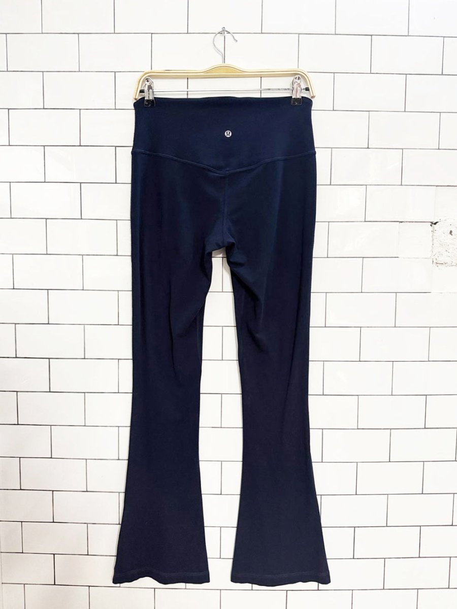 lululemon 2023 align nulu high - rise mini - flared pant 32" - good market thrift store