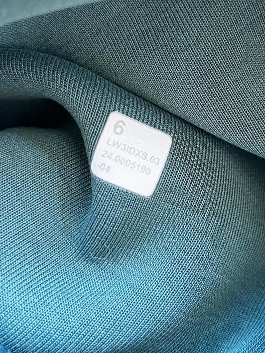 lululemon brushed softstream half zip sweatshirt - good market thrift store