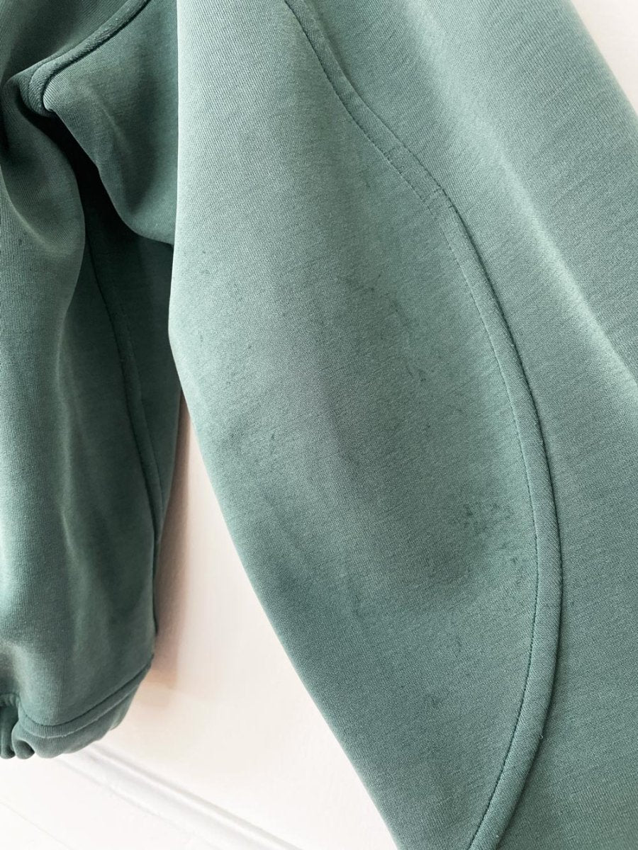 lululemon brushed softstream half zip sweatshirt - good market thrift store