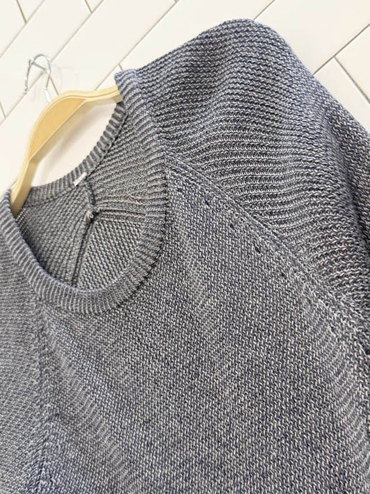 lululemon cashmere - blend cabin yogi sweater | boolux - good market thrift store