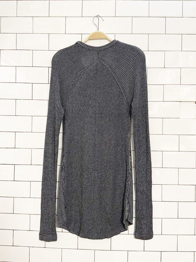 lululemon cashmere - blend cabin yogi sweater | boolux - good market thrift store