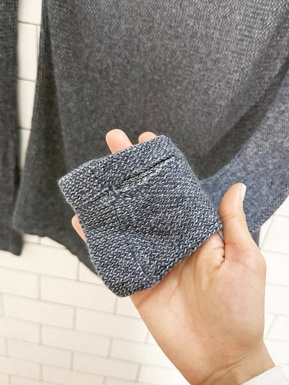 lululemon cashmere - blend cabin yogi sweater | boolux - good market thrift store