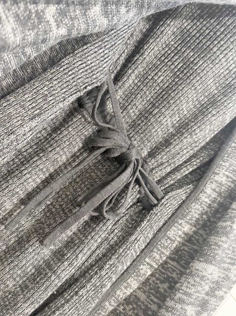 lululemon cashmere - blend piece of mind wrap hooded cardigan| boolux - good market thrift store