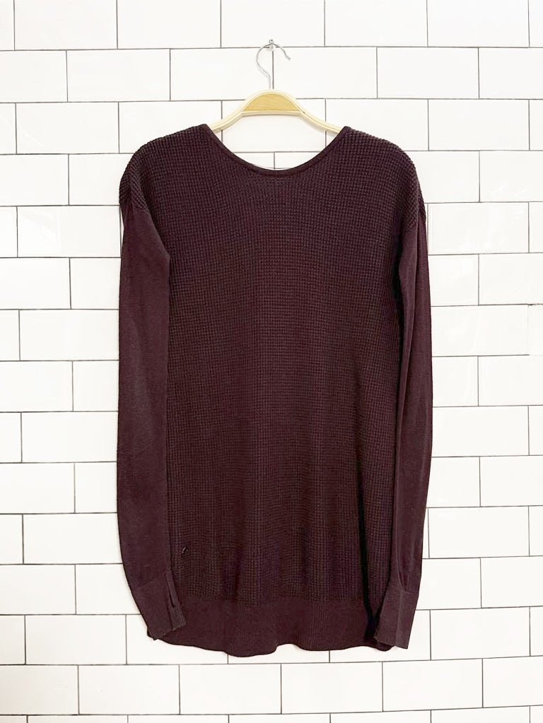 lululemon cashmere - blend the sweater life sweater | boolux - good market thrift store