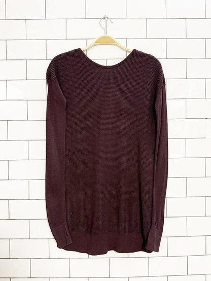 lululemon cashmere - blend the sweater life sweater | boolux - good market thrift store