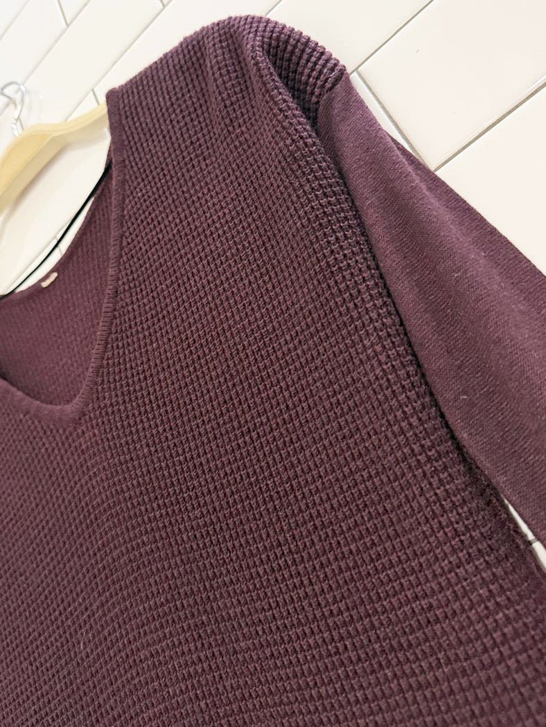 lululemon cashmere - blend the sweater life sweater | boolux - good market thrift store