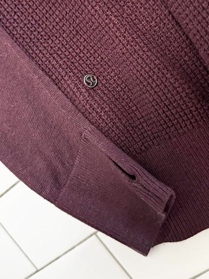 lululemon cashmere - blend the sweater life sweater | boolux - good market thrift store