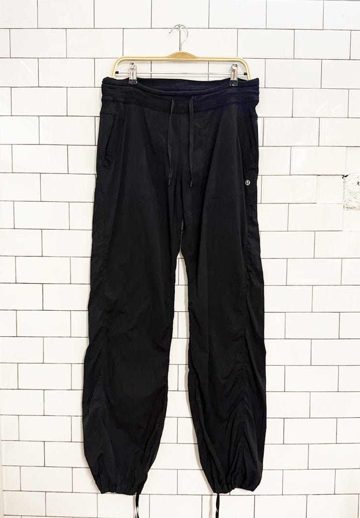 lululemon cinch studio balloon leg pant II | swift - good market thrift store