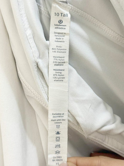 lululemon circuit breaker skirt | tall | swift ultra - good market thrift store