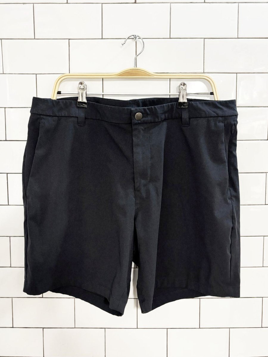lululemon commission classic ventlight ribstop shorts - good market thrift store