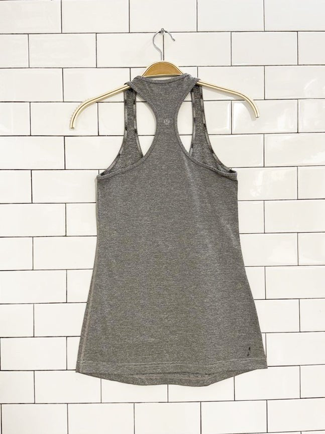 lululemon cool racerback striped tank | luon - good market thrift store