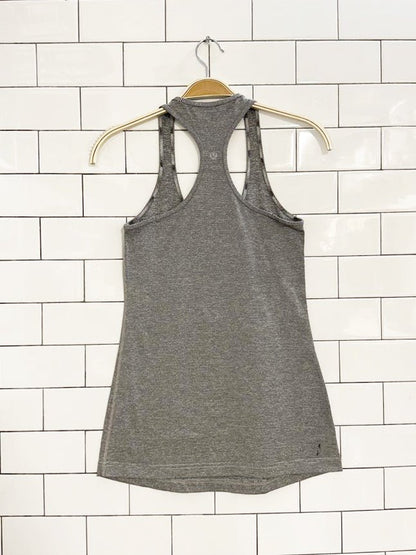 lululemon cool racerback striped tank | luon - good market thrift store