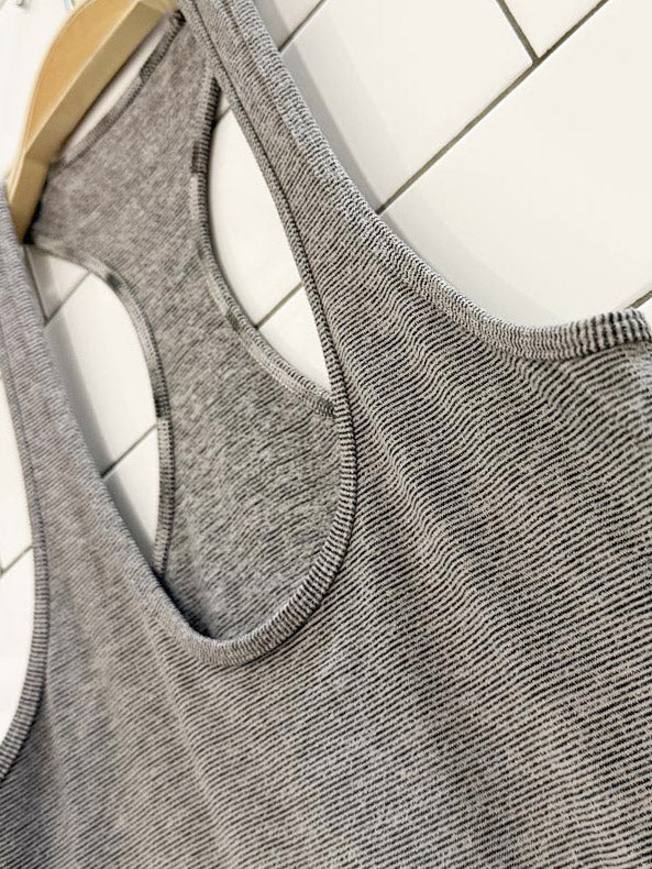 lululemon cool racerback striped tank | luon - good market thrift store