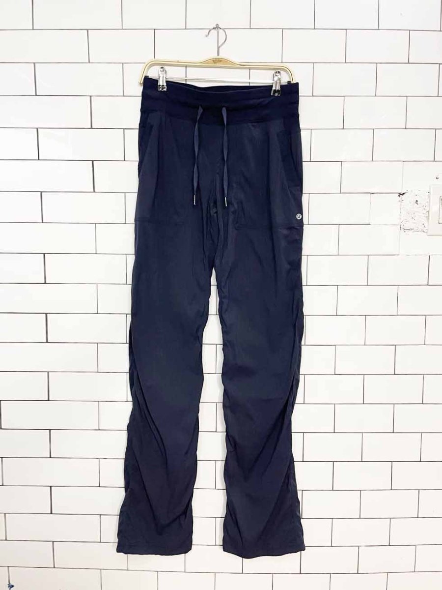 lululemon dance studio cinch ankle pants unlined | swift - good market thrift store