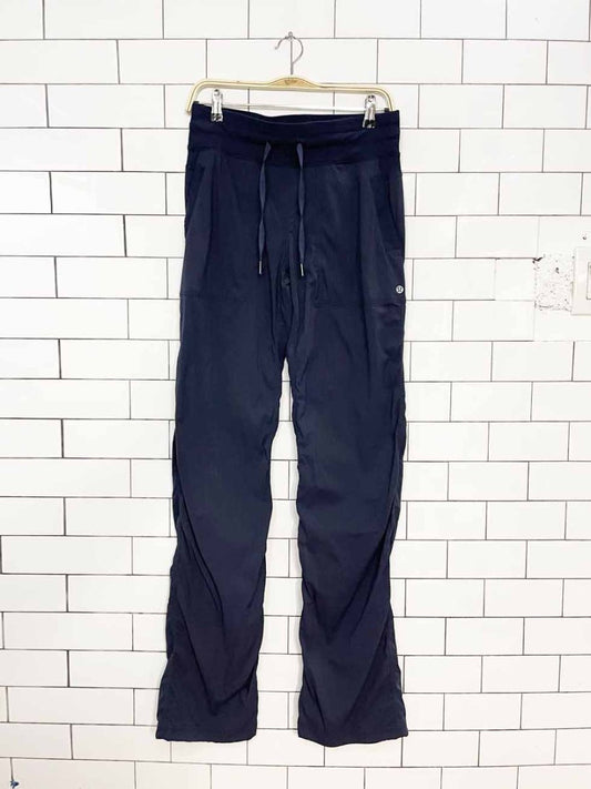 lululemon dance studio cinch ankle pants unlined | swift - good market thrift store