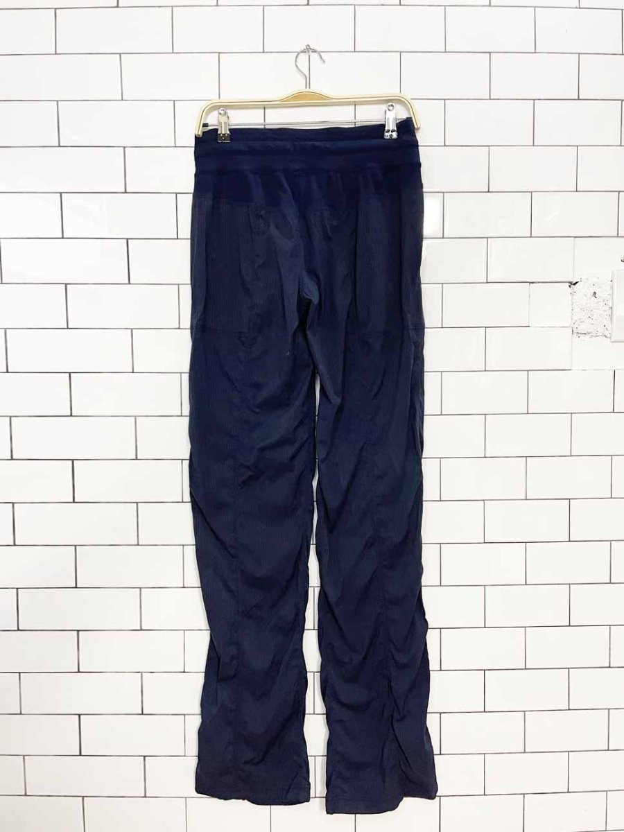 lululemon dance studio cinch ankle pants unlined | swift - good market thrift store