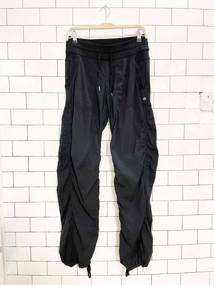 lululemon dance studio tie ankle pant | swift - good market thrift store