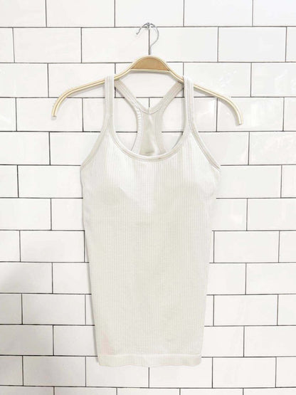 lululemon ebb to street ribbed tank top - good market thrift store