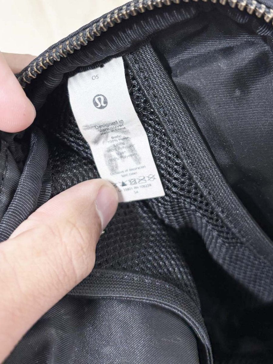 lululemon everywhere belt bag - good market thrift store