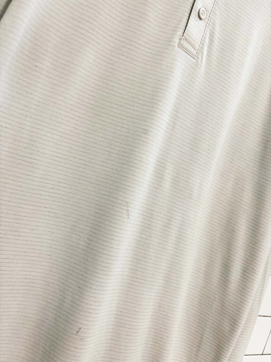 lululemon evolution long sleeve striped polo shirt - good market thrift store
