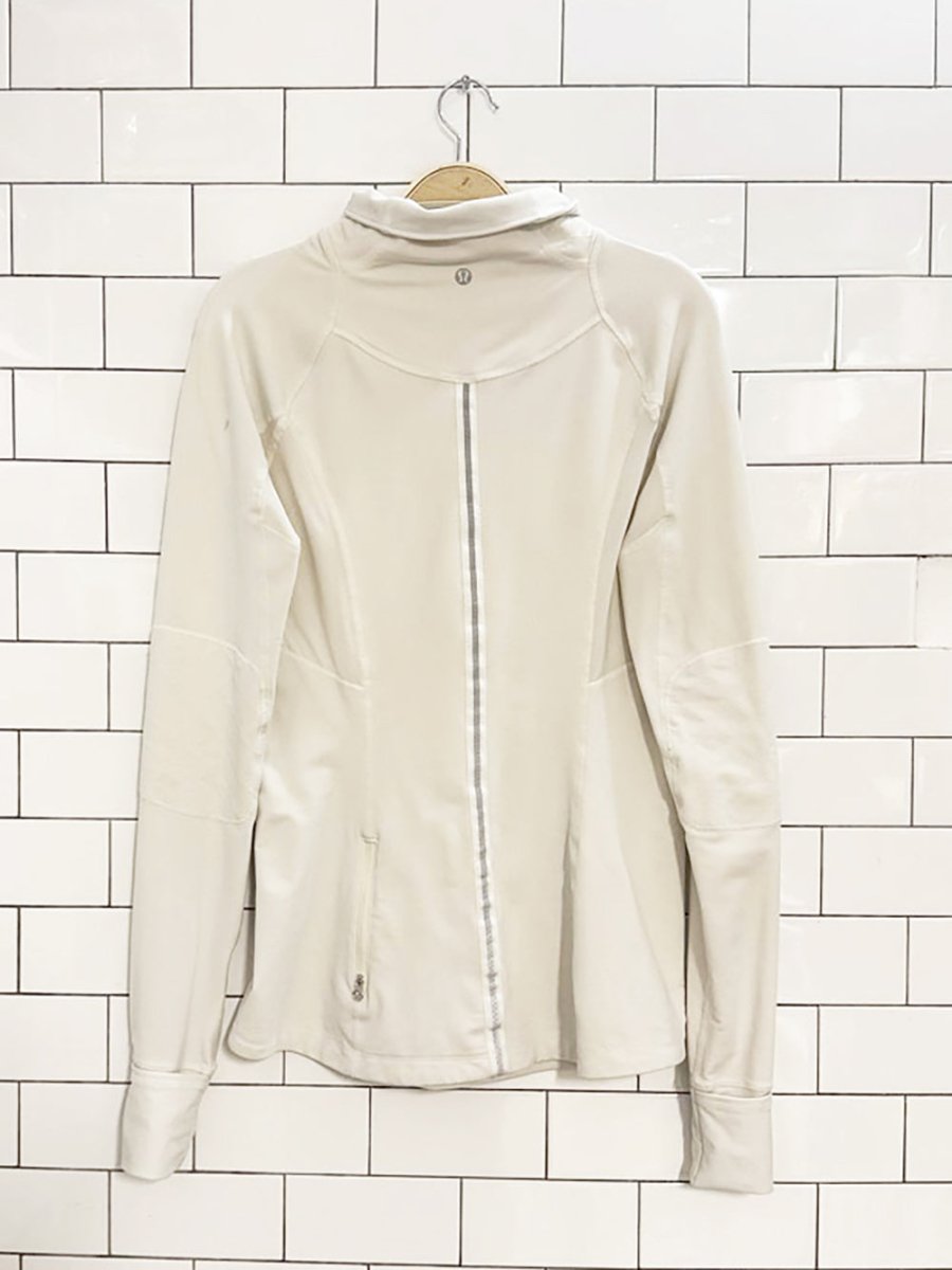 lululemon its rulu run half zip - good market thrift store