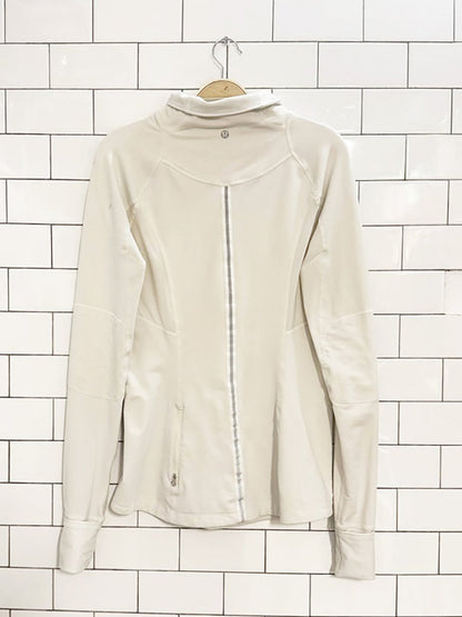 lululemon its rulu run half zip - good market thrift store