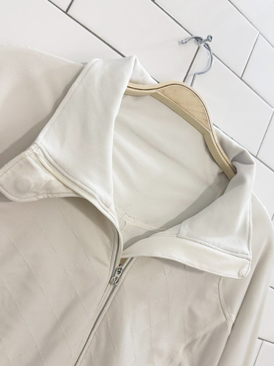 lululemon its rulu run half zip - good market thrift store