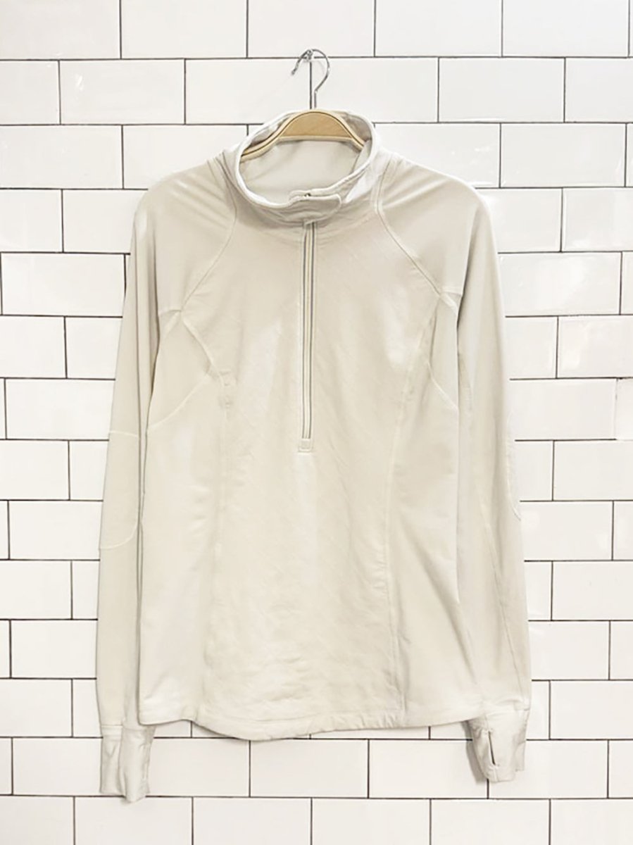 lululemon its rulu run half zip - good market thrift store
