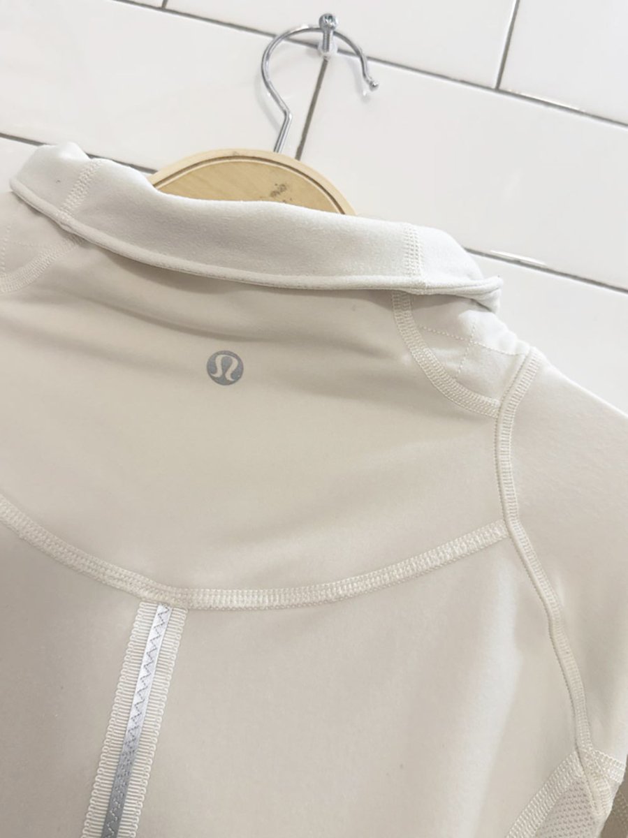 lululemon its rulu run half zip - good market thrift store