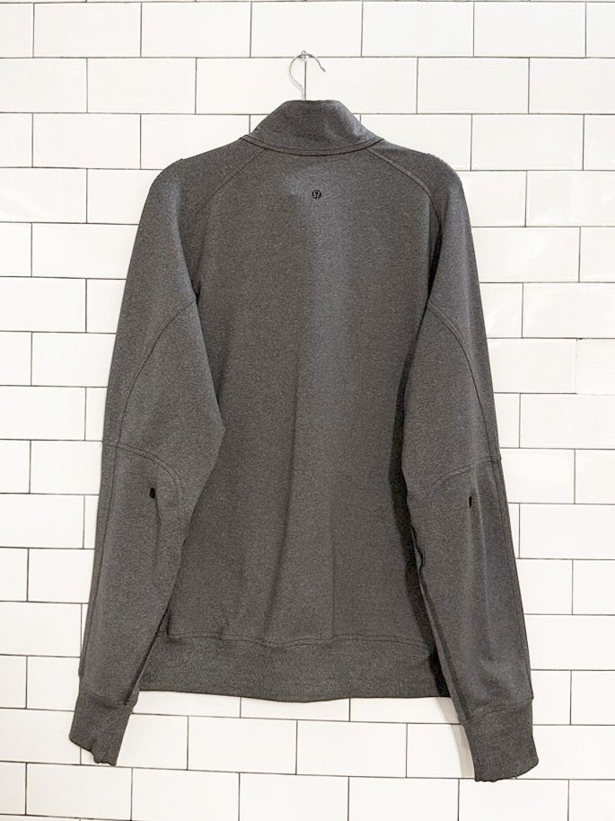 lululemon luon full zip trainer jacket - good market thrift store