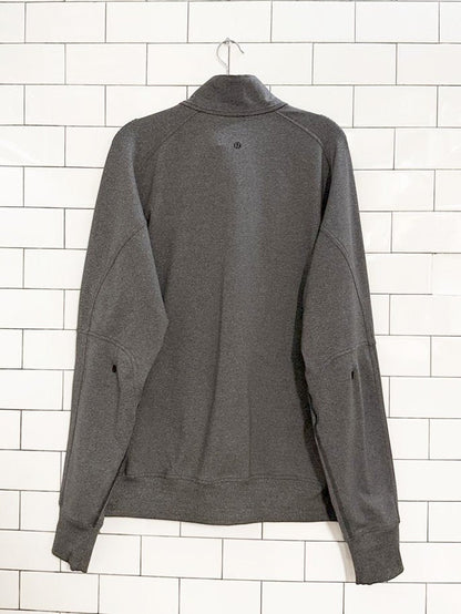 lululemon luon full zip trainer jacket - good market thrift store