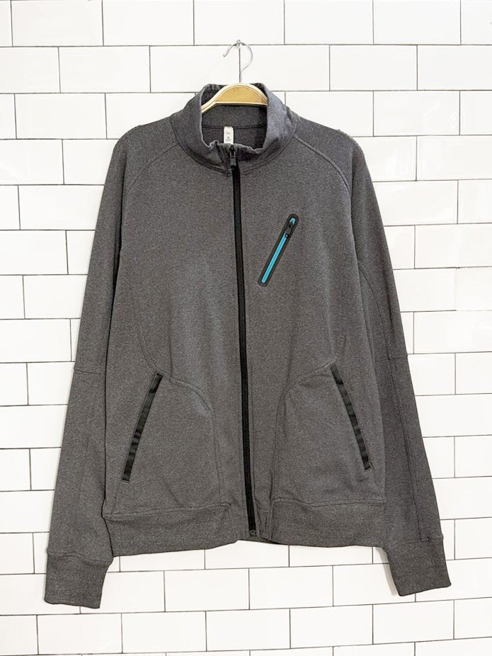 lululemon luon full zip trainer jacket - good market thrift store